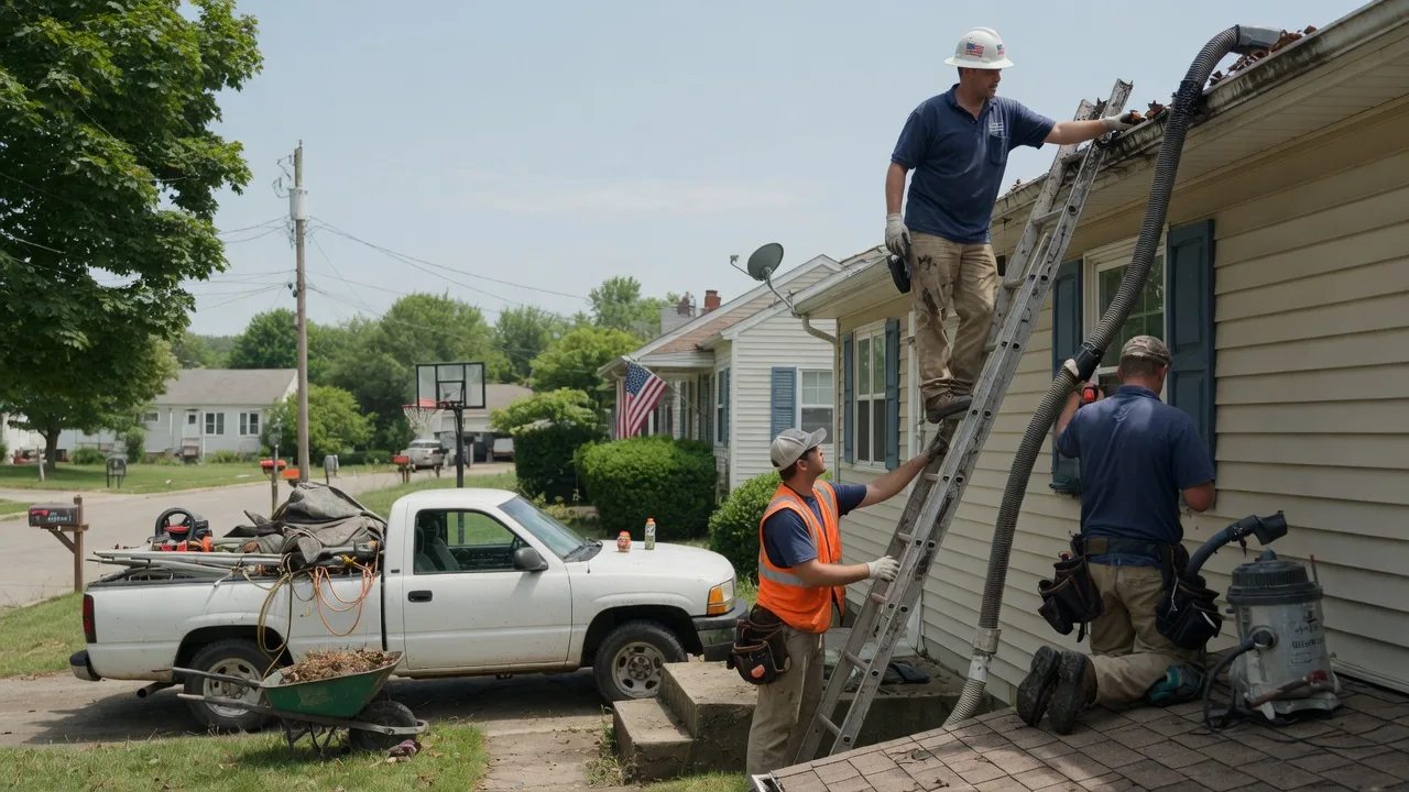 Gutter Installation in Darrow, LA near me